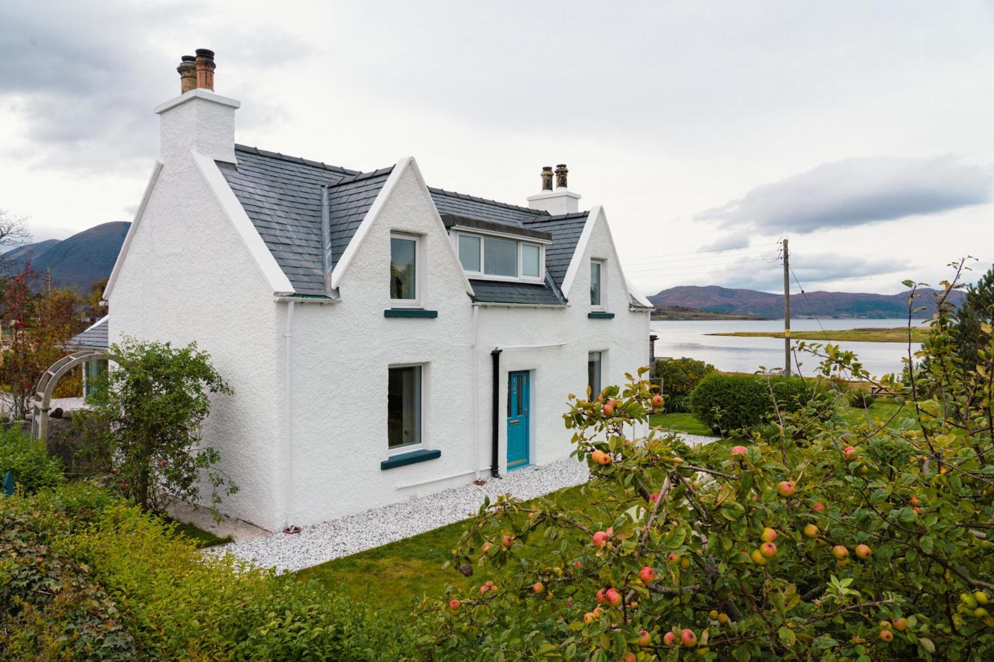 Waterside Cottage By The Sea - Broadford Broadford  Buitenkant foto