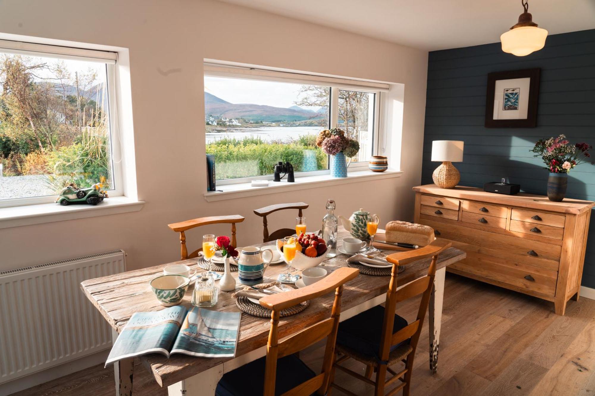 Waterside Cottage By The Sea - Broadford Broadford  Buitenkant foto